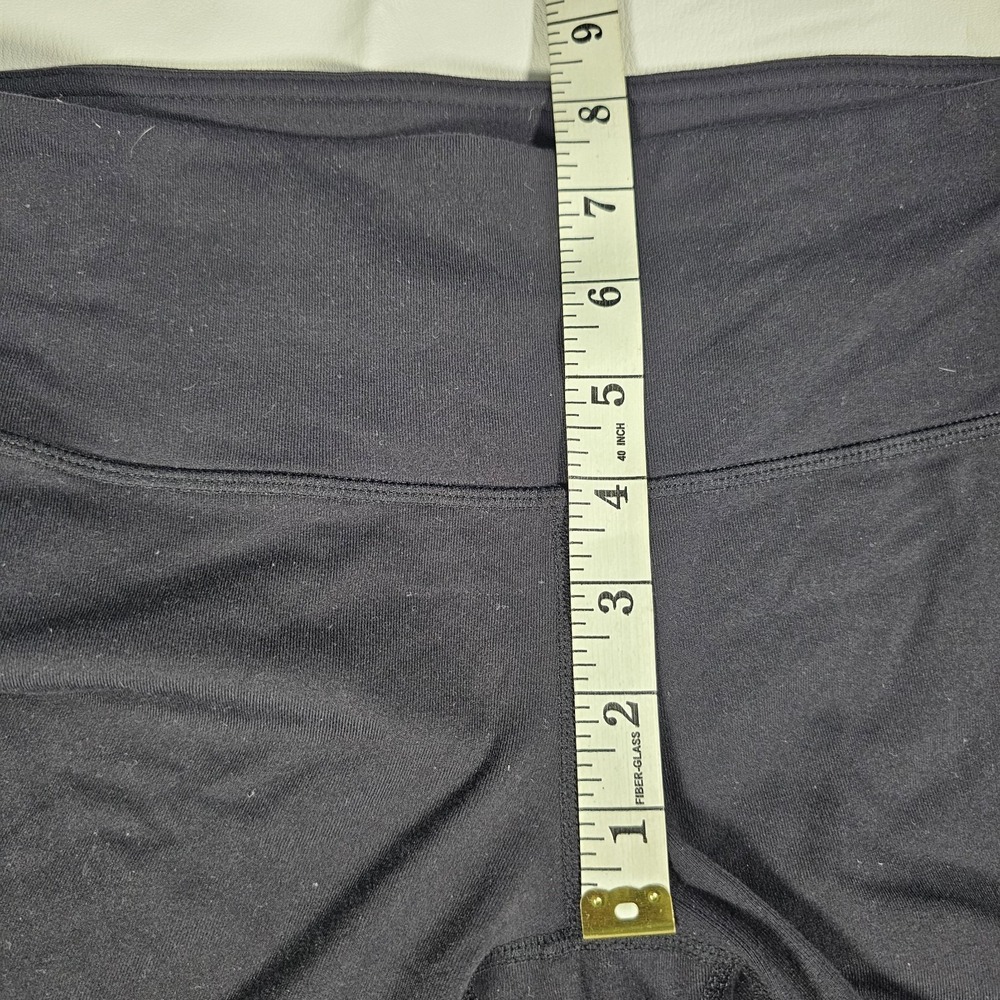 Athleta Capri Leggings Womens MP Medium Petite Black Cropped Yoga Athletic A001 - Picture 5 of 9